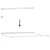 vidaXL Toldo Retr&aacute;ctil Multicolor 400 x 300 cm Poli&eacute;ster y Aluminio