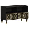 vidaXL Mueble de TV madera maciza de mango 70x33x46 cm