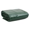 vidaXL Lona verde 3x4 m 650 g/m²