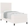 vidaXL Cama tipo Box Spring Crema y 90 x 190 cm Tela de Pana