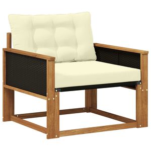 vidaXL Conjunto de sof&aacute;s de exterior