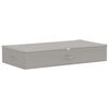 vidaXL Caja de Almacenamiento 24 uds. Tejido no tejido 90 l Gris