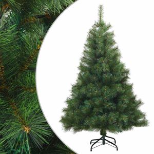 vidaXL &Aacute;rbol de Navidad artificial con ramas articuladas Verde 120 cm