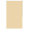 vidaXL Estor enrollable opaco 124,4x175 cm, ancho de tela 120 cm, beige
