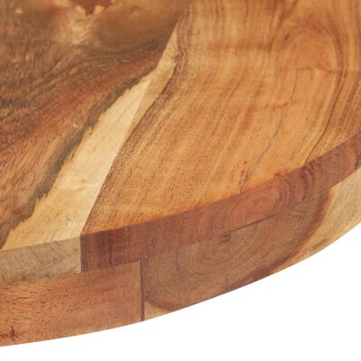 vidaXL Mesa de bar redonda madera maciza de mango Ø60x110 cm