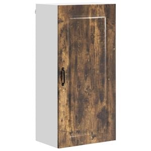 vidaXL Panel de lavaplatos Kalmar Roble ahumado 50 x 31 x 100 cm