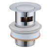 SCH&Uuml;TTE Tap&oacute;n de desag&uuml;e con rebosadero Clic-Clac lat&oacute;n