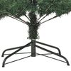 vidaXL &Aacute;rbol de Navidad artificial Verde 240 cm PVC, Pl&aacute;stico y Acero