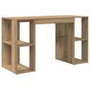 vidaXL Escritorio Roble artisan Madera de ingenier&iacute;a