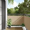 vidaXL Toldo para balc&oacute;n tela oxford 75x400 cm beige