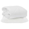 vidaXL Edred&oacute;n de Verano con almohada 2 uds. Microfibra