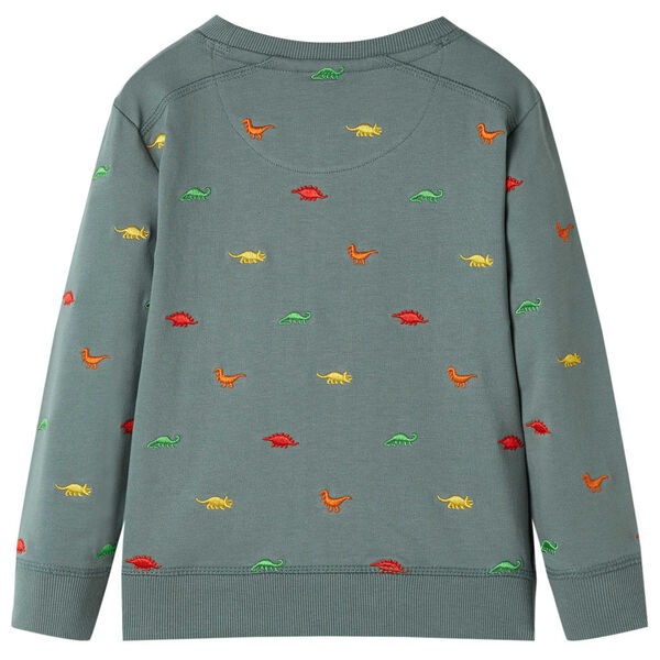 Sudadera infantil caqui 104