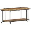 vidaXL Mueble de TV madera maciza reciclada 100x42x40 cm