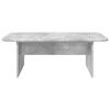 vidaXL Mesa de Caf&eacute; Gris Concreto 93 x 53 x 33 cm Madera de ingenier&iacute;a