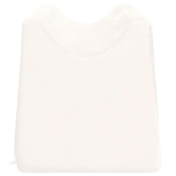 vidaXL Almohada para las piernas Liso