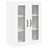 vidaXL Armario de vidrio para pared PORTO 60 x 31 x 80 cm