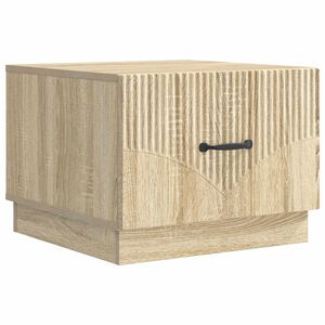 vidaXL Mesa de Caf&eacute; Roble Sonoma 49 x 50 x 37 cm Madera de Ingenier&iacute;a