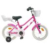 vidaXL Bicicleta Infantil 16 Pulgadas para ni&ntilde;os de 4 a 6 a&ntilde;os