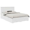 vidaXL Estructura de cama con caj&oacute;n 140 x 190 cm Madera de ingenier&iacute;a