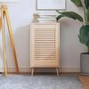 vidaXL Puerta de armario de lamas madera de pino maciza 61,5x39,4 cm