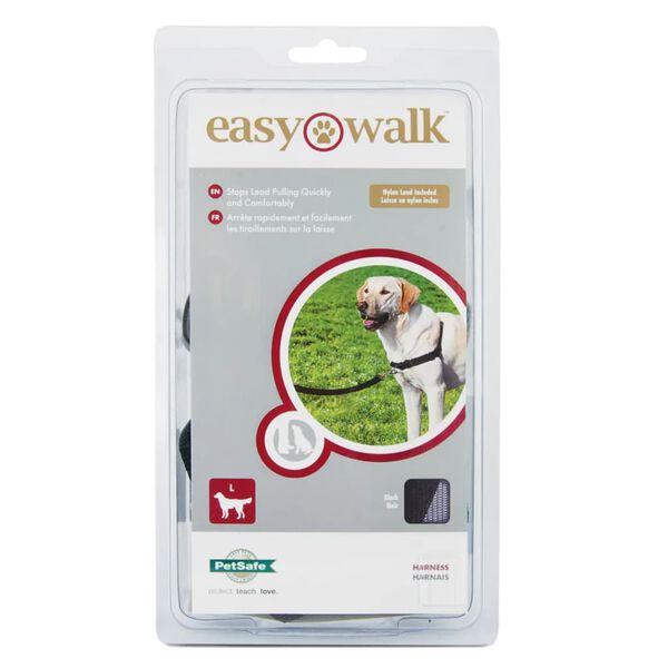 PetSafe Arn&eacute;s para perros Easy Walk negro L