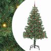 vidaXL &Aacute;rbol de Navidad Verde 210 cm PVC