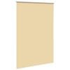 vidaXL Estor Enrollable Opaco Beige 165x230 cm Tela Ancho 161,6 cm