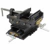 vidaXL Tornillo de banco manual carro transversal 150 mm