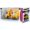JAMARA Gr&uacute;a teledirigida Mercedes-Benz Arocs Liebherr amarilla 1:20