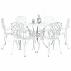 vidaXL Conjunto de Comedor de Jard&iacute;n 7 pcs Aluminio