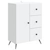 vidaXL Aparador con caj&oacute;n 66 x 34,5 x 90 cm Madera de Ingenier&iacute;a