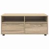 vidaXL Gabinete de TV con caj&oacute;n Roble Sonoma 100 x 48 x 43 cm