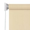 vidaXL Persiana enrollable de exterior 140x230 cm color crema