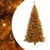 vidaXL &Aacute;rbol de Navidad Dorado 180 cm PET
