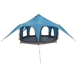 vidaXL Tienda Familiar 5 persona Azul