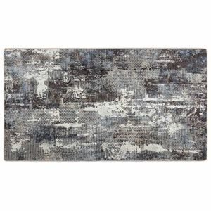 vidaXL Alfombra lavable multicolor 80x150 cm