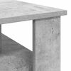 vidaXL Mesa de Caf&eacute; Gris Concreto 90 x 50 x 40 cm Madera de ingenier&iacute;a