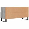 vidaXL Mueble de TV madera de ingenier&iacute;a gris Sonoma 102x36x50 cm
