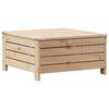 vidaXL Juego de muebles de jard&iacute;n 3 pzas y cojines madera maciza pino