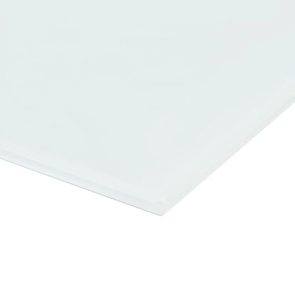 vidaXL Pizarra magnética de pared vidrio 60x60 cm