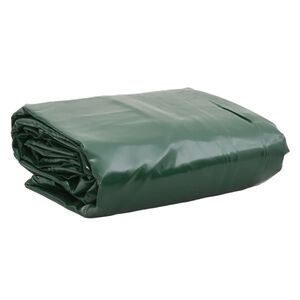 vidaXL Lona verde 2x3 m 650 g/m&sup2;