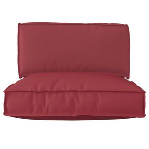 vidaXL Juego de Cojines para Palets Tela Oxford Gris antracita