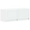 vidaXL Mueble de TV Blanco Madera de ingenier&iacute;a
