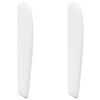 vidaXL Oreja de cabecero 80 x 23 x 6 cm PVC