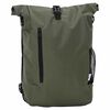 vidaXL Bolsa de bicicleta Oliva 31 x 13 x 58 cm Poli&eacute;ster