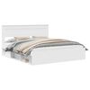 vidaXL Estructura de cama 200 x 200 cm Madera de pino macizo
