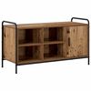 vidaXL Armario Zapatero 100 x 39,5 x 55,5 cm Madera de ingenier&iacute;a