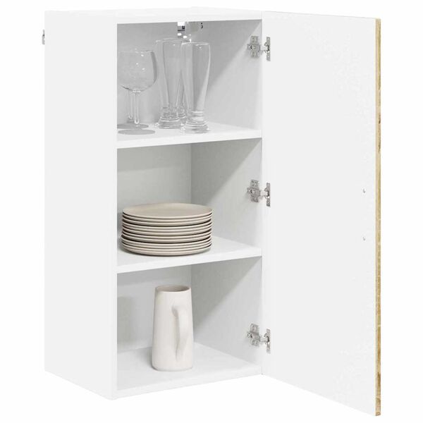 vidaXL Mueble de Cocina Roble Sonoma 40 x 31 x 80 cm