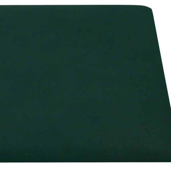 vidaXL Cabecero de Pared 12 pcs Verde oscuro 30 x 30 cm Terciopelo