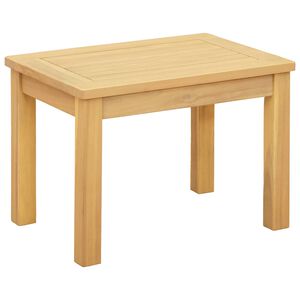 vidaXL Mesa de centro de jard&iacute;n madera maciza de acacia 50x35x36 cm